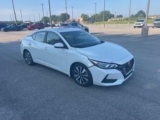 Used 2021 Nissan Sentra SV image 1