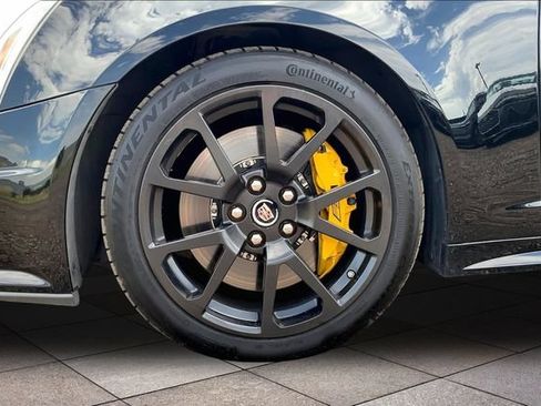 Used 2013 Cadillac CTS V w/ Wood Trim Package RWD image 9