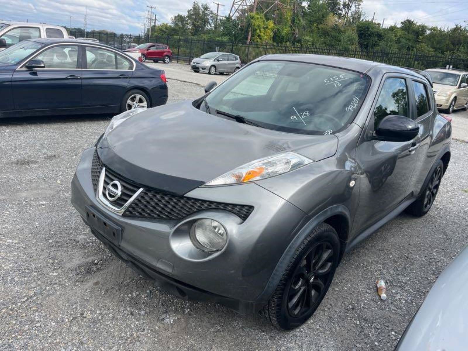 Used 2013 Nissan Juke SV w/ Midnight Edition FWD image 1