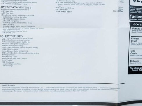 Used 2021 Mercedes-Benz AMG GT C image 81