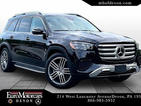 Certified 2024 Mercedes-Benz GLS 450 4MATIC image 1