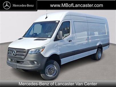 New 2025 Mercedes-Benz Sprinter 3500