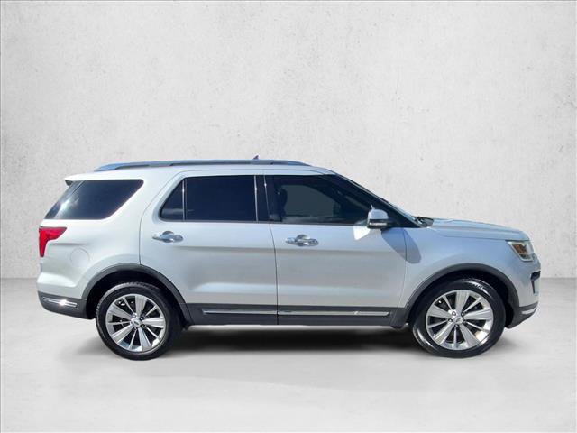 Certified 2019 Ford Explorer Limited w/ Class III Trailer Tow Package FWD image 4