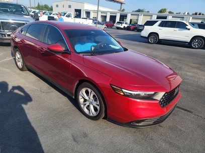 Used 2025 Honda Accord LX