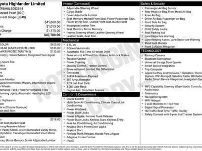 Used 2020 Toyota Highlander Limited