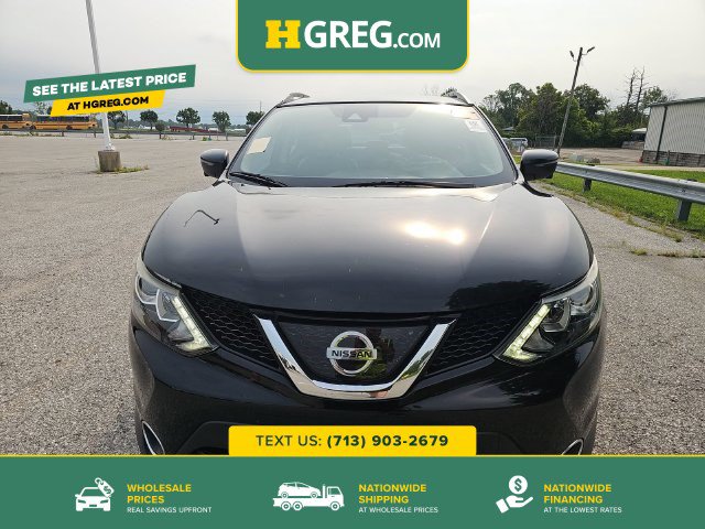 Used 2019 Nissan Rogue Sport SL FWD image 1