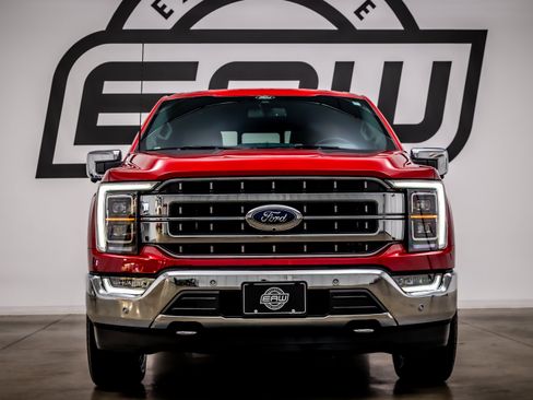 Used 2022 Ford F150 Lariat w/ Equipment Group 502A High AWD/4WD image 4