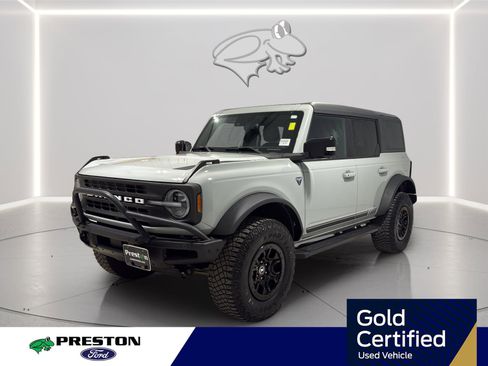 Certified 2021 Ford Bronco First Edition AWD/4WD image 1