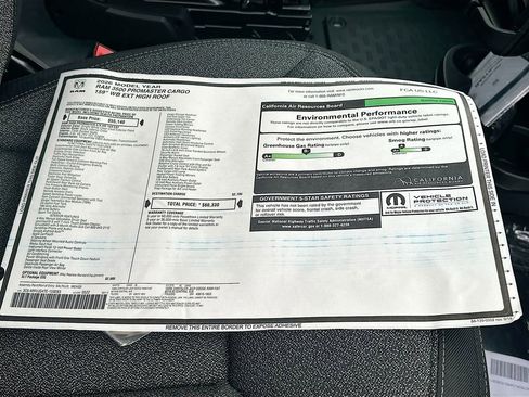 New 2026 RAM ProMaster 3500 w/ Quick Order Package 22G SLT image 13