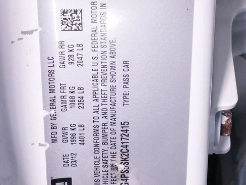 Used 2012 Buick Verano Leather FWD image 37