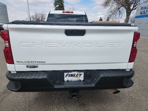 Used 2025 Chevrolet Silverado 2500 W/T w/ WT Convenience Package AWD/4WD image 10