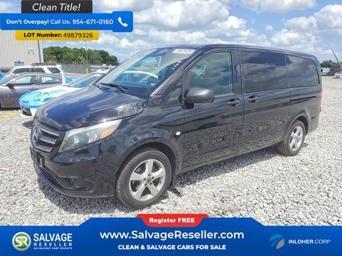 Used 2020 Mercedes-Benz Metris Passenger image 1