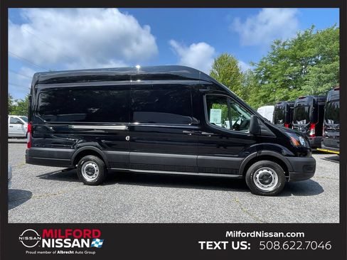 Used 2023 Ford Transit 250 148 High Roof Extended w/ Load Area Protection Package RWD image 6