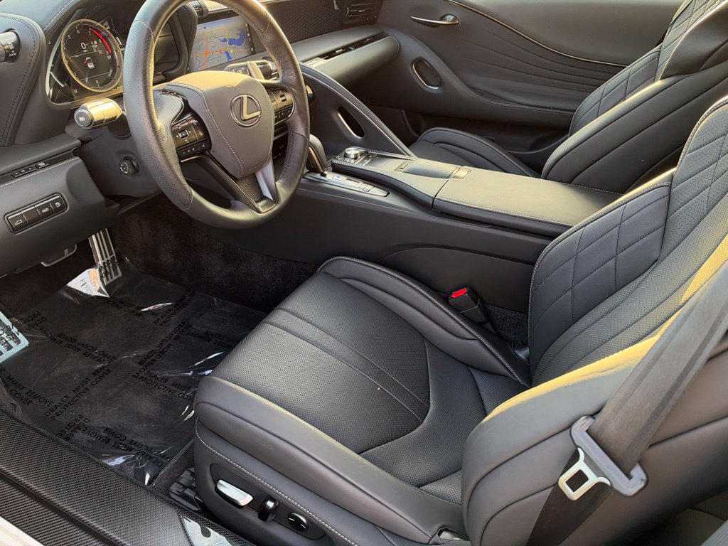 Certified 2022 Lexus LC 500 Convertible w/ Touring Package RWD image 36