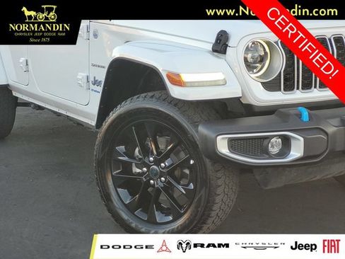 Certified 2024 Jeep Wrangler Unlimited Sahara AWD/4WD image 5