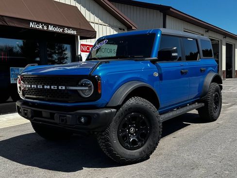 Used 2023 Ford Bronco Wildtrak AWD/4WD image 1