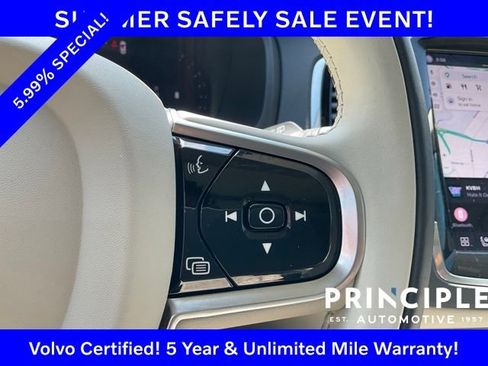 Certified 2023 Volvo XC90 B6 Ultimate w/ Protection Package AWD/4WD image 26