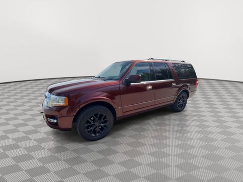 Used 2017 Ford Expedition Max Limited AWD/4WD image 4