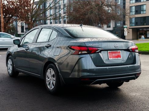 New 2025 Nissan Versa S image 4