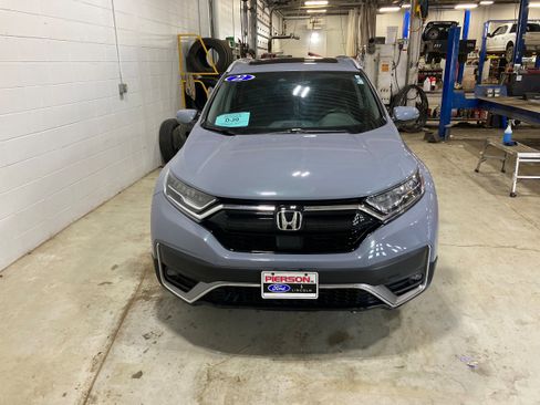 Used 2022 Honda CR-V Touring image 2