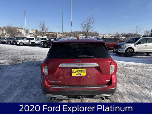 Used 2020 Ford Explorer Platinum image 8