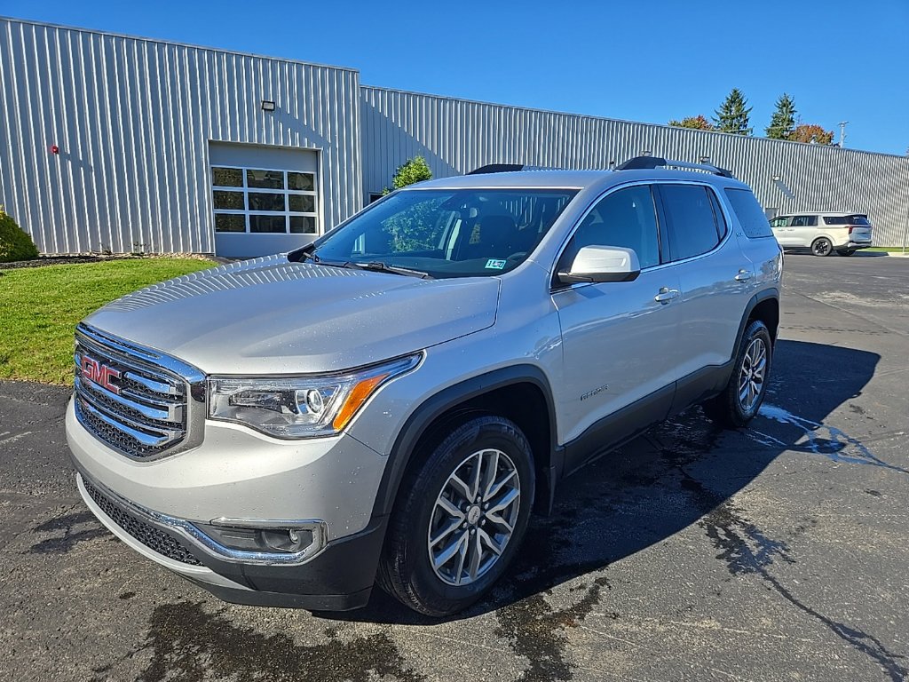 Used 2018 GMC Acadia SLE w/ LPO, Floor Liner Package AWD/4WD image 10
