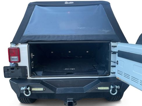 Used 2017 Jeep Wrangler Unlimited Sport w/ Quick Order Package 24S image 13