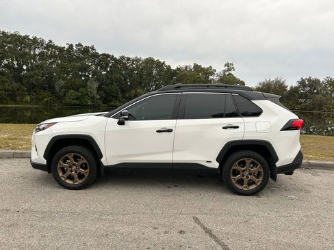 Used 2024 Toyota RAV4 AWD Hybrid image 2