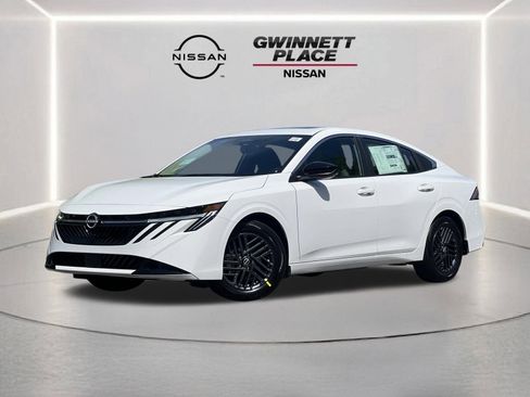 New 2026 Nissan Sentra SV FWD image 1