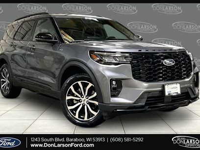 Certified 2025 Ford Explorer ST-Line