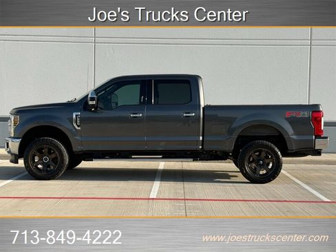 Used 2019 Ford F250 XLT w/ XLT Premium Package AWD/4WD image 3