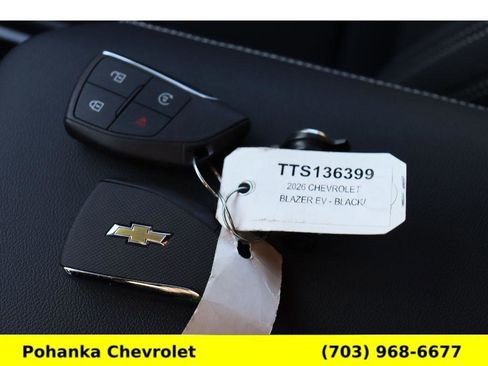 New 2026 Chevrolet Blazer EV LT image 32