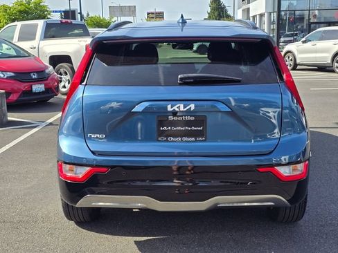 Certified 2024 Kia Niro Wind w/ Wind Preserve Package FWD image 4