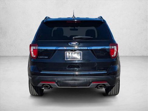 Used 2019 Ford Explorer Limited w/ Class III Trailer Tow Package image 7