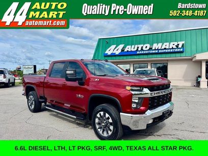 Used 2021 Chevrolet Silverado 2500 LT w/ Texas Edition