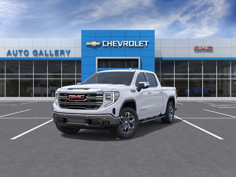 New 2026 GMC Sierra 1500 SLT w/ SLT Premium Plus Package AWD/4WD image 9