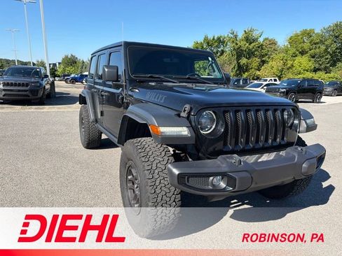 Used 2023 Jeep Wrangler Unlimited Sport AWD/4WD image 4