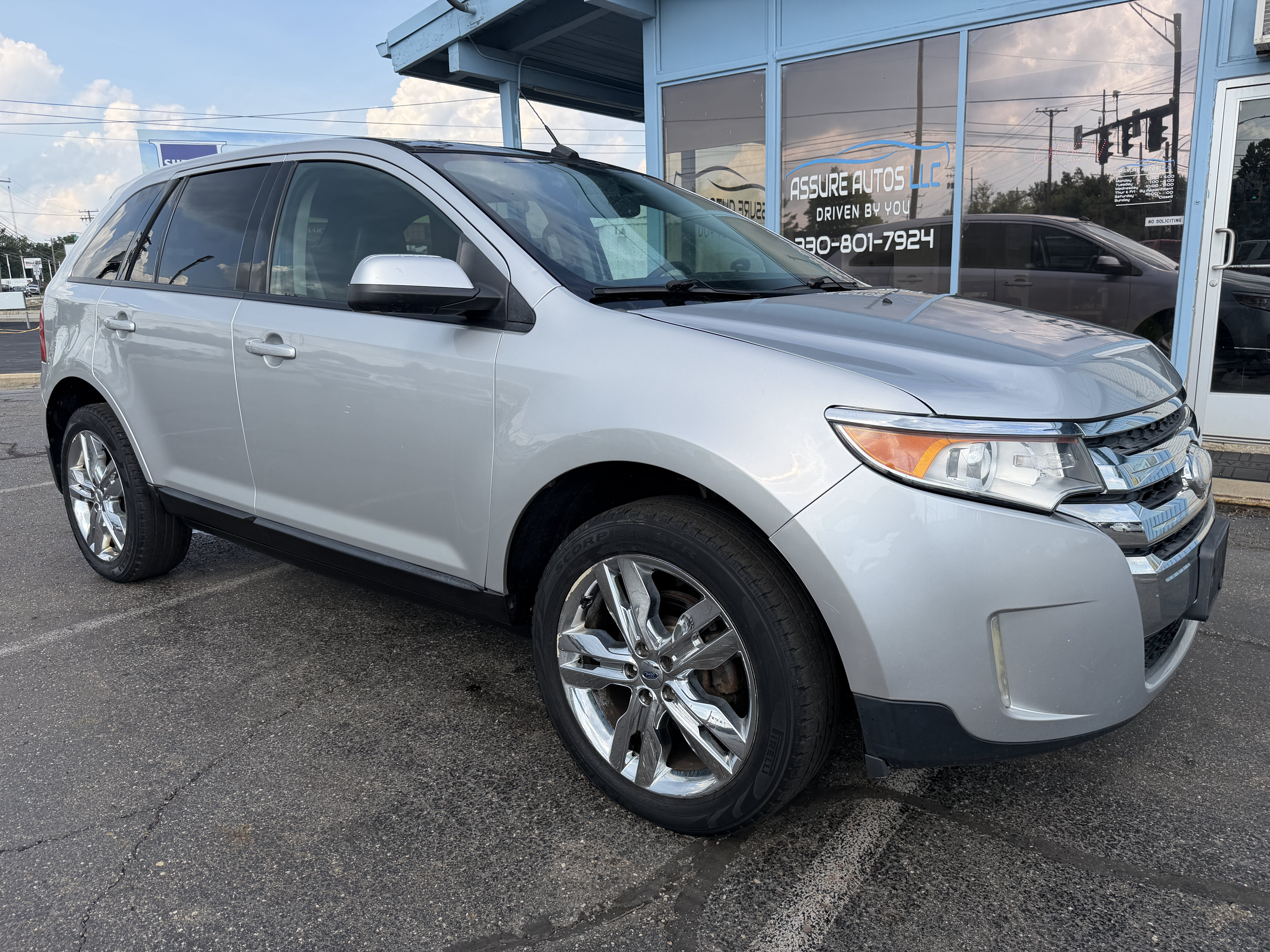 Used 2014 Ford Edge SEL w/ Equipment Group 205A AWD/4WD image 7