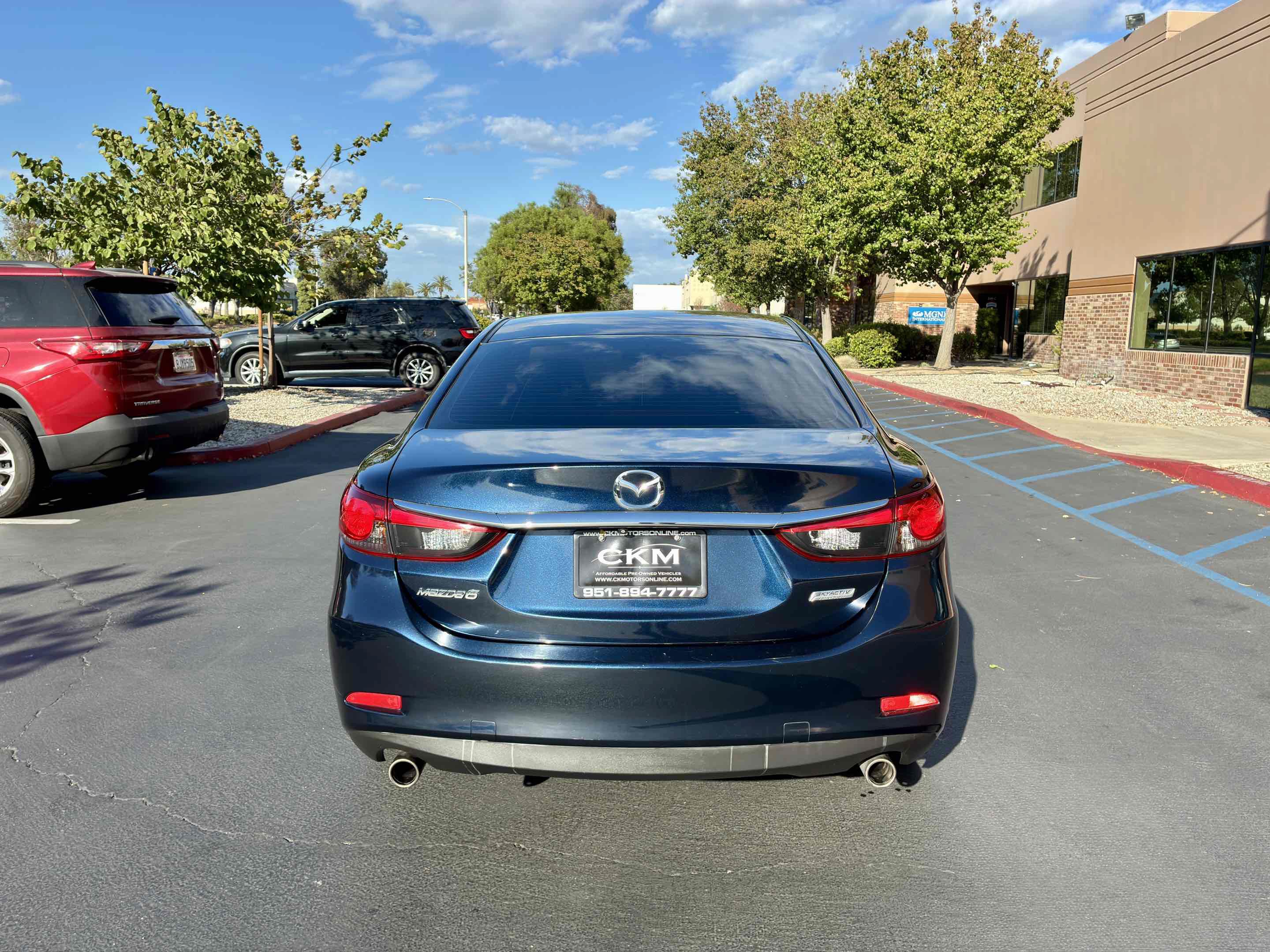 Used 2015 MAZDA MAZDA6 Sport FWD image 9