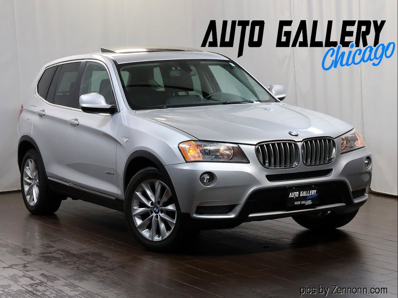Used 2014 BMW X3 xDrive28i AWD/4WD image 1