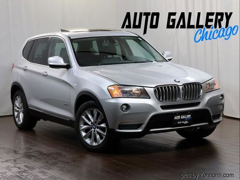 Used 2014 BMW X3 xDrive28i AWD/4WD image 1