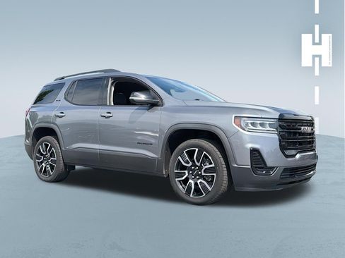 Used 2021 GMC Acadia SLE w/ Driver Convenience Package FWD image 1