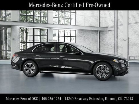 Used 2025 Mercedes-Benz E 350 4MATIC Sedan image 15