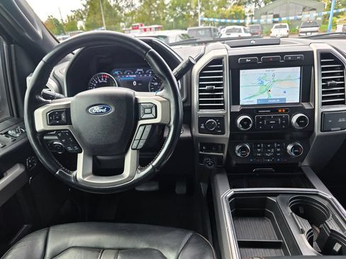 Used 2020 Ford F350 Platinum AWD/4WD image 11