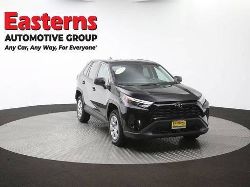Used 2025 Toyota RAV4 LE FWD image 50