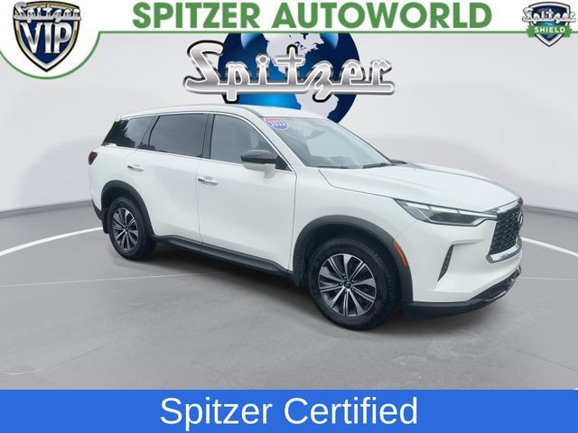 Used 2023 INFINITI QX60 Pure AWD/4WD image 2