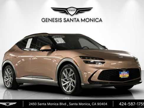 Used 2023 Genesis GV60 Advanced AWD/4WD image 1