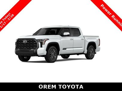 New 2026 Toyota Tundra Platinum