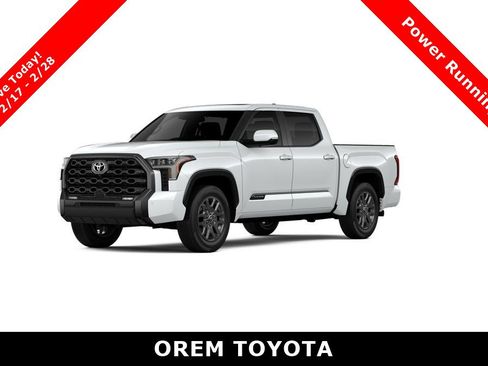 New 2026 Toyota Tundra Platinum image 1