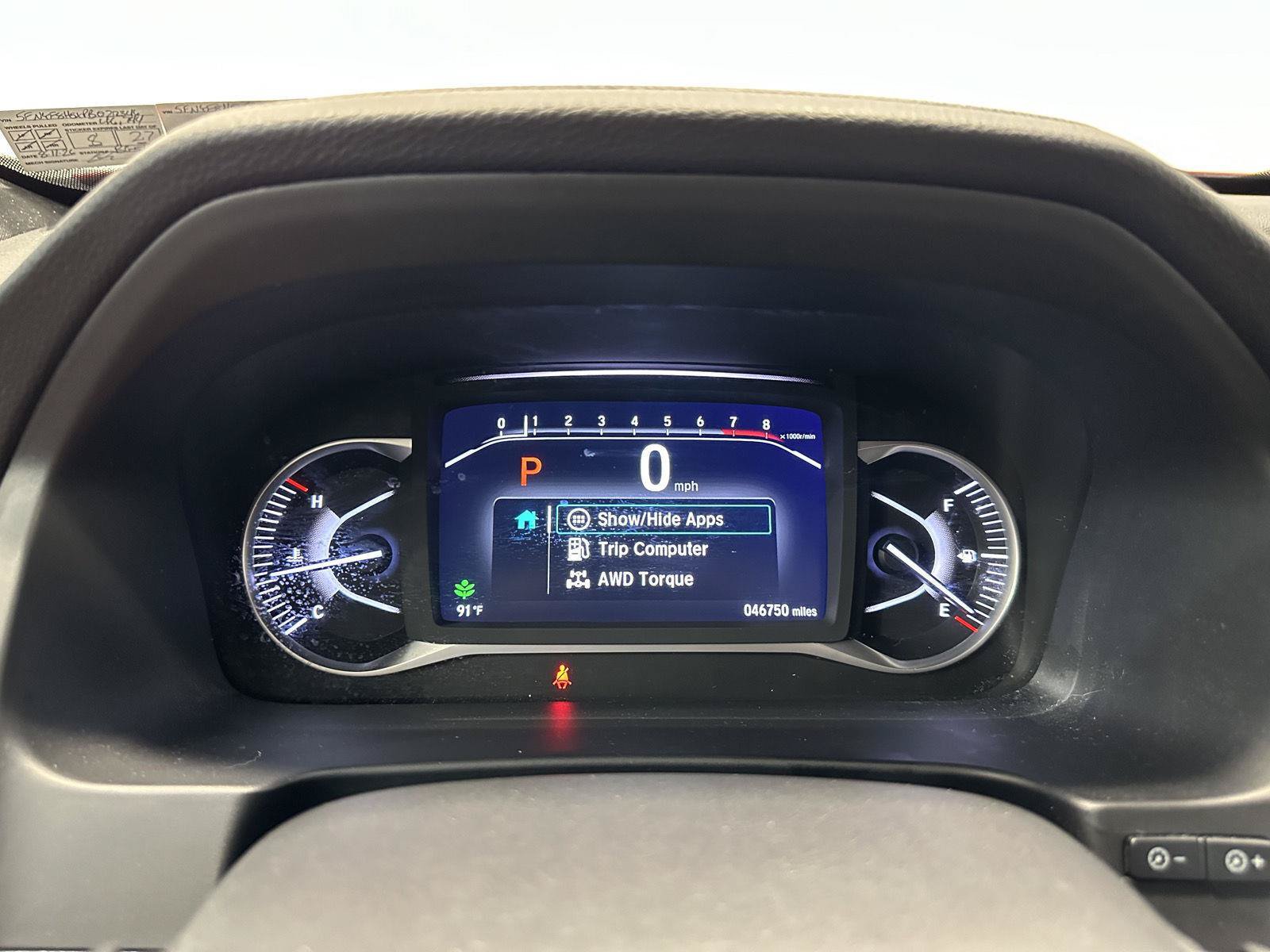 Certified 2023 Honda Passport EX-L image 16